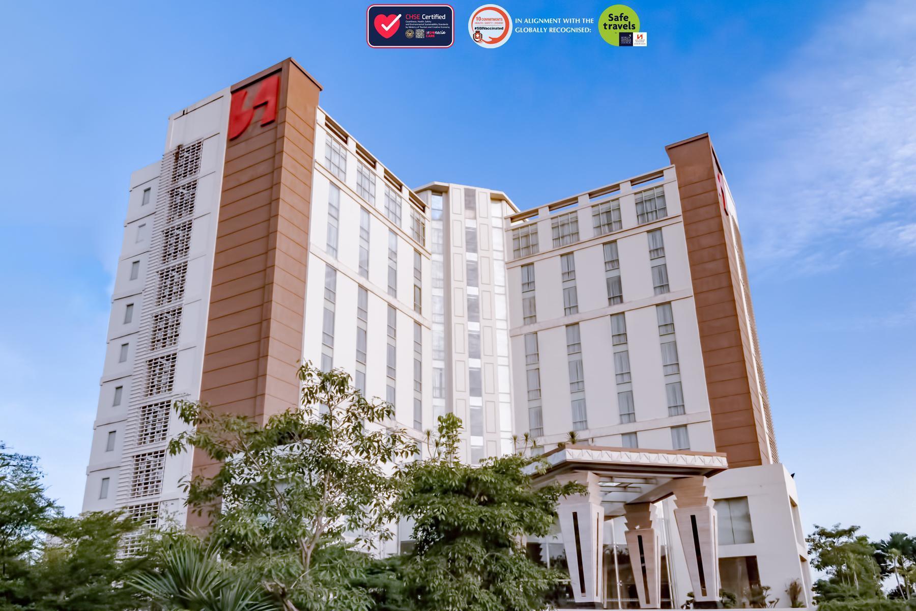 สวิส-เบลโฮเต็ล ลัมปุง Hotel บันดาร์ ลัมปุง ภายนอก รูปภาพ